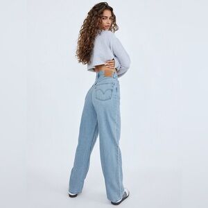 Levi’s Premium Denim | Levi’s High Loose Jeans Light Wash Size 32